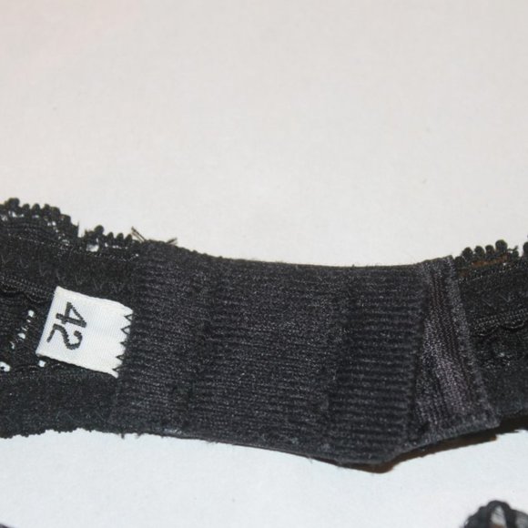 Dolce & Gabbana Black Nylon Evening Dress Sz 42 - Picture 10 of 11